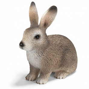 Фигурка - Дикий кролик, размер 3 х 4 х 5 см. (Schleich, 14631k)